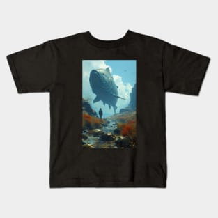 The visitor Kids T-Shirt